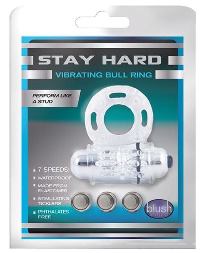 XS 3-Speed External Vibrator Velvet - Blue