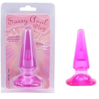 SASSY ANAL PLUG - PINK