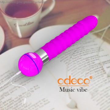 ODECO VIBRATING MUSIC VIBE - WHITE, PINK, BLACK